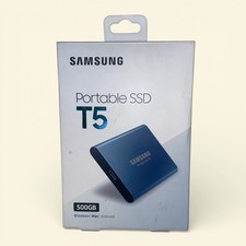SAMSUNG PORTABLE SSD T5