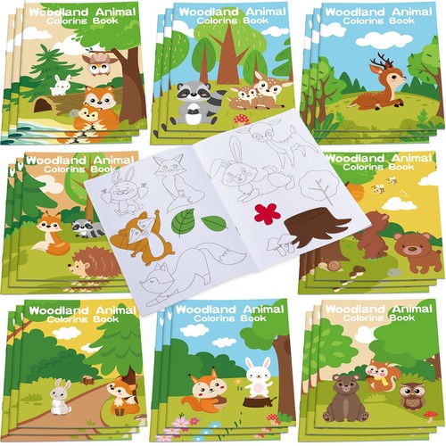 Mini libri colorare - libri,