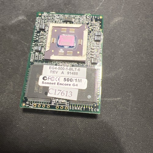 Sonnet encore zif 500 mhz - sonnet, g4
