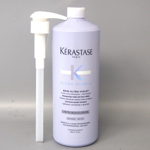 With pump kerastase blond - with,