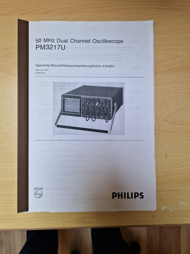Istruzioni philips m3217u - philips,