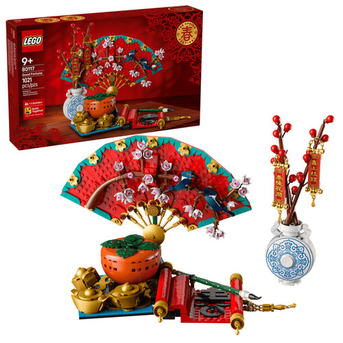 Lego 80117 buona fortuna - lego,