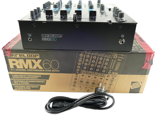 Reloop rmx mixer digitale - rmx-60,
