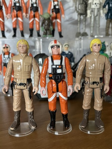 Vintage star wars figure - star, pbp
