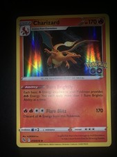 Charizard 010/078 Pokemon Go Eng Pokémon English Near Mint Holo