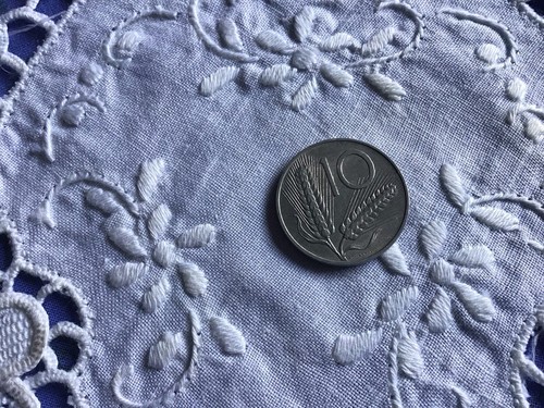 Rara moneta lire - 10, 1973