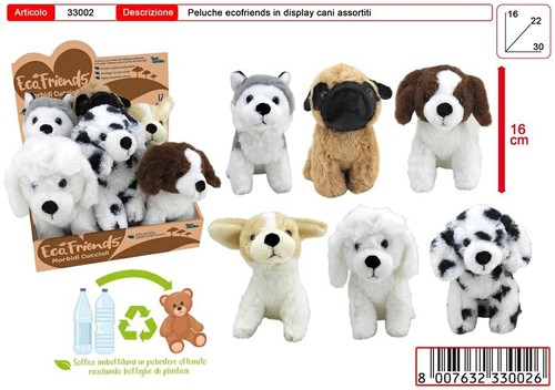 Peluche cani ass - peluche,