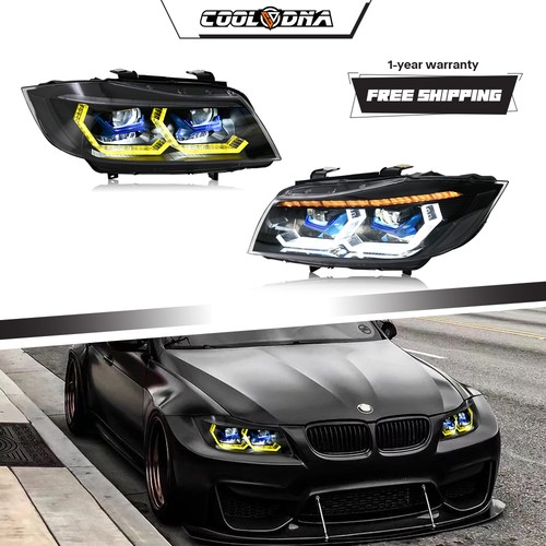 Coppia fari anteriori full led - fari,