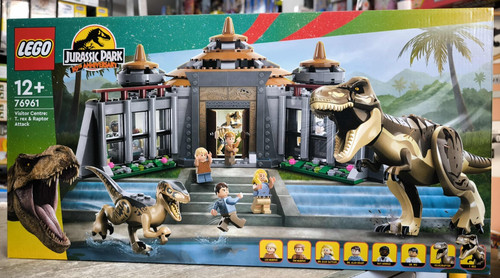 Lego 76961 jurassic park 30th - 76961,