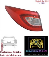 FARO FANALE POSTERIORE ESTERNO