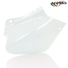 ACERBIS COPPIA FIANCHETTI POST BIANCO FOR HONDA 400 XR R 1996-2004