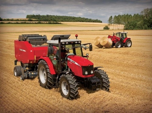 Vintage massey ferguson 5455 - vintage,