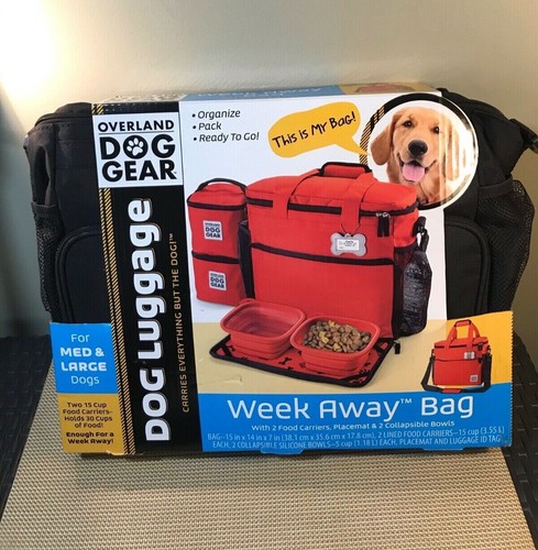 Overland dog gear bagaglio per - dog,