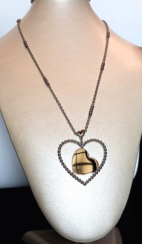 Collana chanel acciaio - collana,