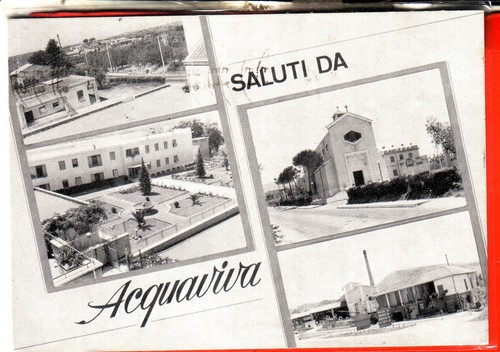 Cartolina acquaviva nerola - di,