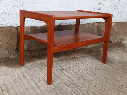 Tavolino teak danish modern - danish,
