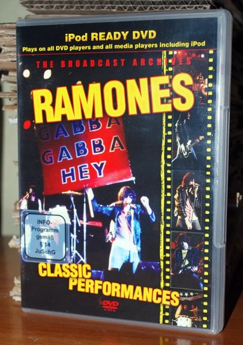 Ramones classic performances - classic,