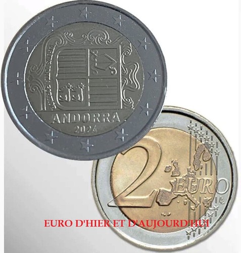 Euro andorra 2024 - 2024, pezzo