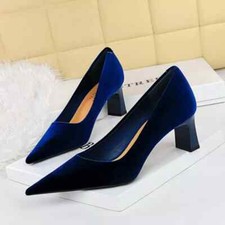 Decolte Scarpe 6 cm Blu