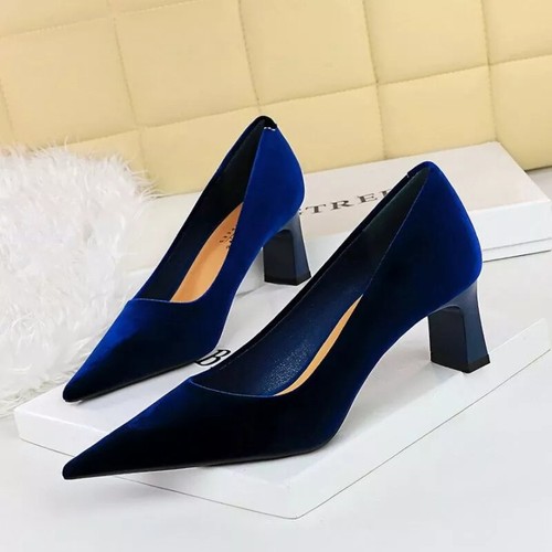 Decolte scarpe blu - decolte,