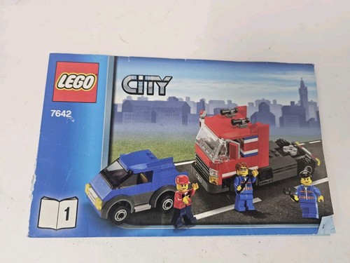 Lego city 7642 manuale - lego,