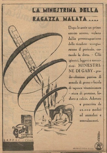 Pubblicita originale vintage - pubblicita',