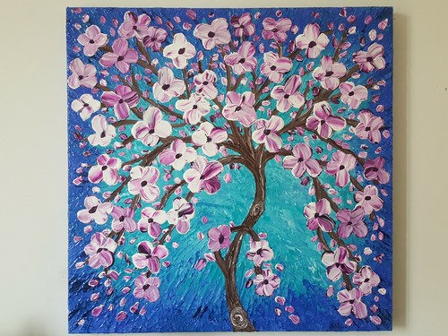 Quadro moderno dipinto - moderno, a