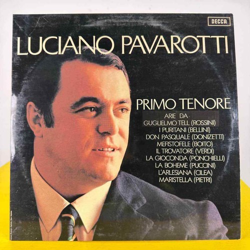 Luciano pavarotti vinile - pavarotti,