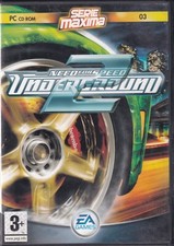Gioco PC NEED FOR SPEED UNDERGROUND 2 - Serie Maxima 03 ITA COMPLETO M01680