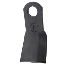 Coltello per Trincia Ama Y 118 mm Acciaio - 5 pz Made in Italy