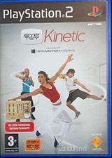 PS2 EYETOY KINETIC Personal Trainer Italiano Completo con Libretto	D03646
