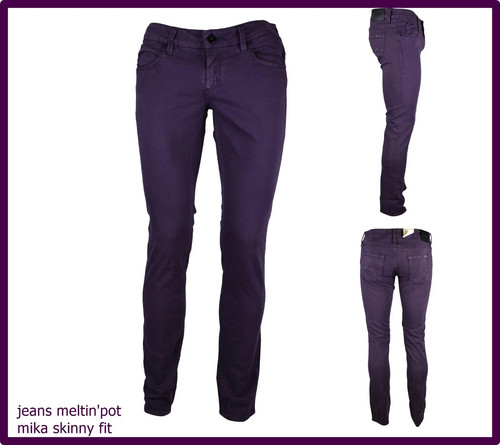 Meltin pot jeans donna a - meltin'pot,