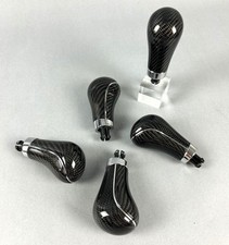 Pomello leva cambio fibra di