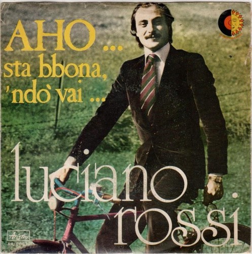 Luciano rossi per - rossi, caso