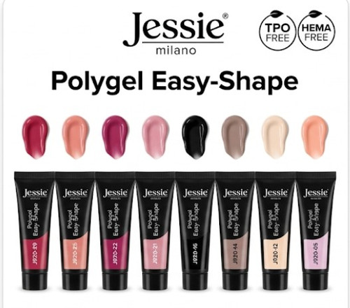 Gel unghie polygel easy shape - gel,