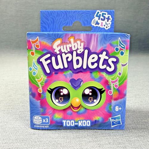 Furby furblets too koo - furby,
