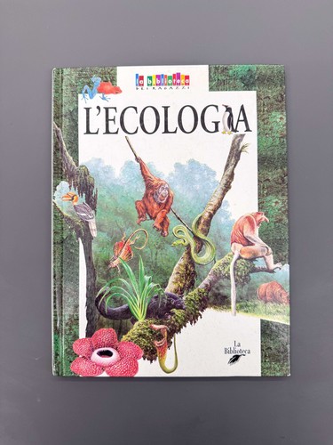 Ecologia libro biblioteca - libro,