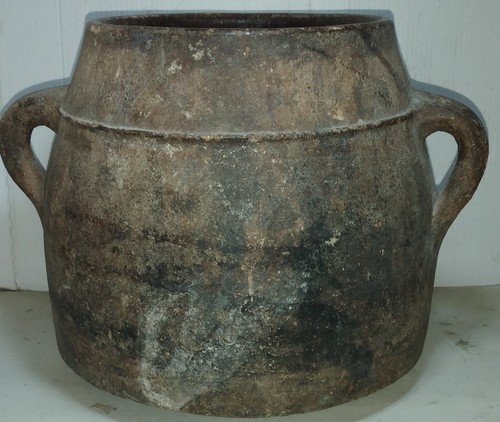 Antico vaso primitivo - primitivo, in