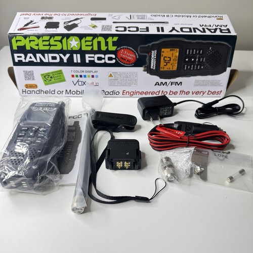 President randy fcc 40 - ii,