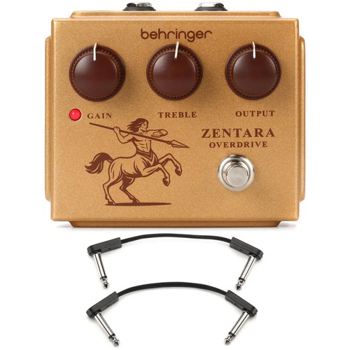 Pedale overdrive behringer - pedale,
