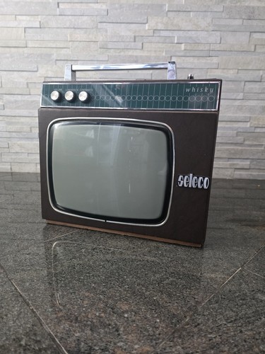 Televisore vintage seleco - televisore,