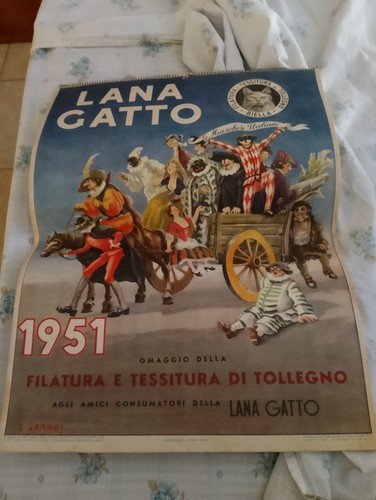 Calendario pubblicitario - calendario,