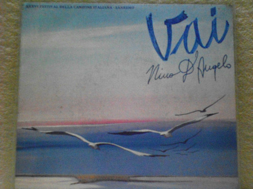 Nino angelo giri vai - d'angelo--45, vai-