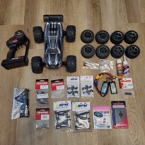 Camion traxxas revo - camion, rc