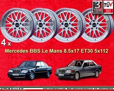 4 cerchi BBS Le Mans Mercedes