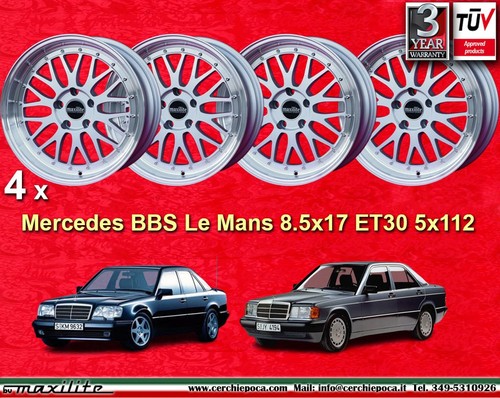 Cerchi bbs mans mercedes - cerchi,