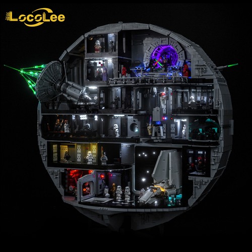 Locolee kit luci led - per, lego