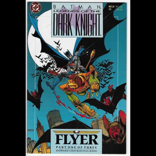 Batman legends the dark - legends,