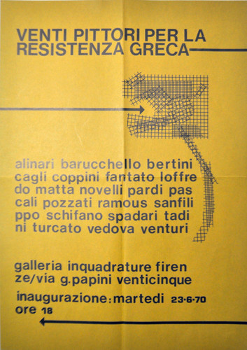Venti pittori per - , la