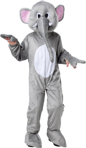 Elefante mascotte per bambini - elefante,